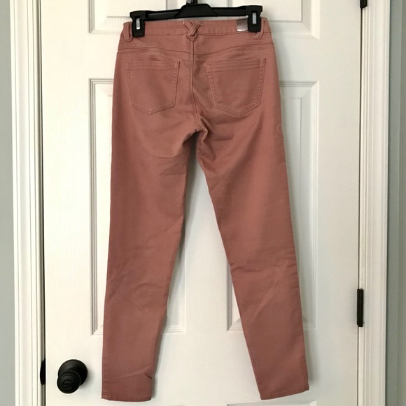 ❌SOLD! ✨Jolt Blush Pink Zipper Pants - Picture 3 of 3